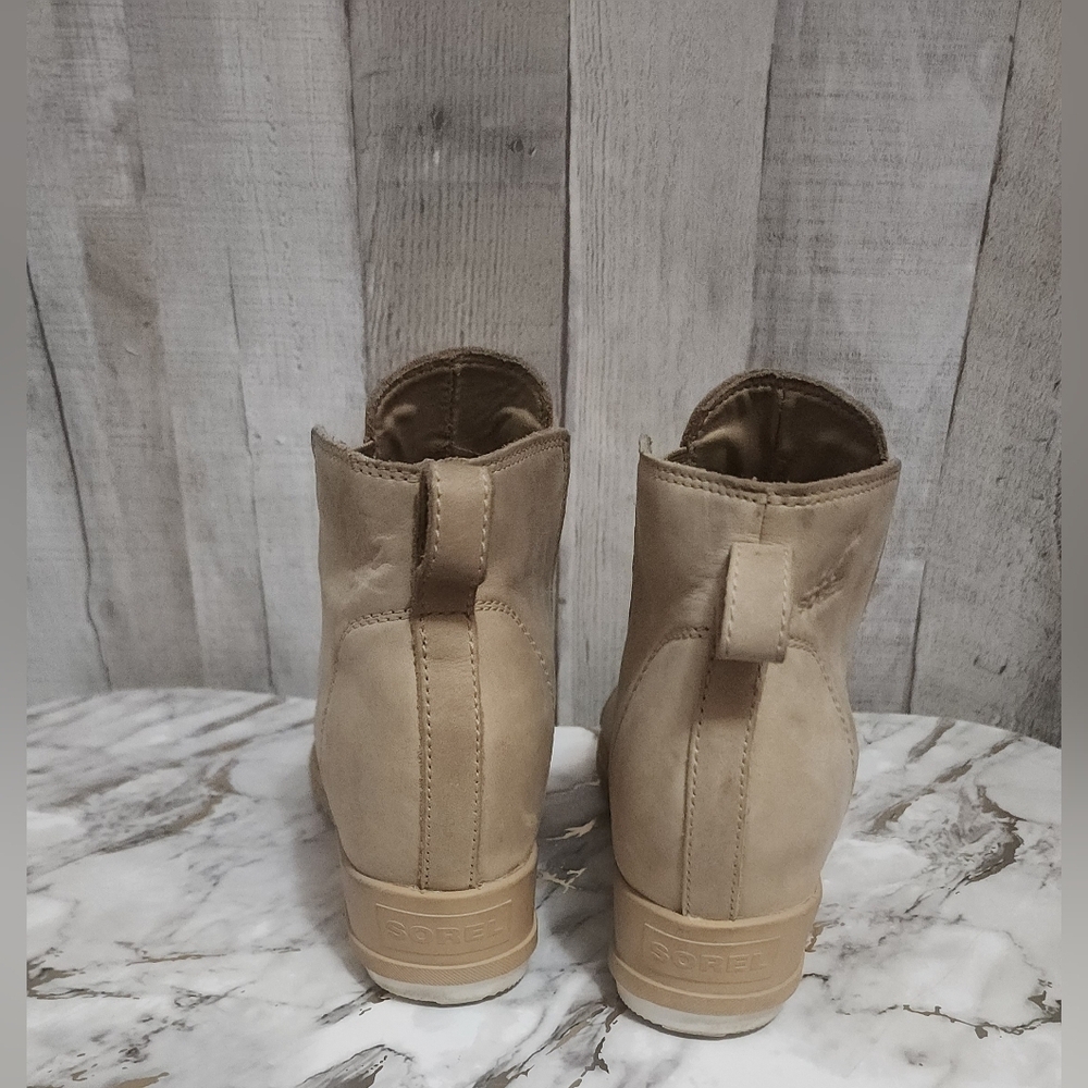 🌷Sorel Evie Suede Leather Ankle Boots🌸 - Picture 5 of 8